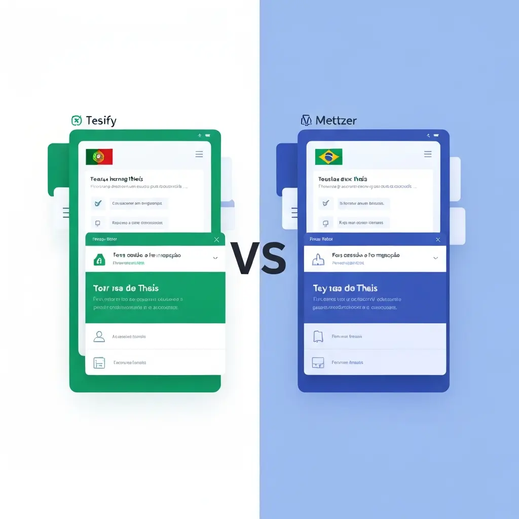 Tesify vs Mettzer 2026: Comparativo Completo para Mestrandos Portugueses e Brasileiros