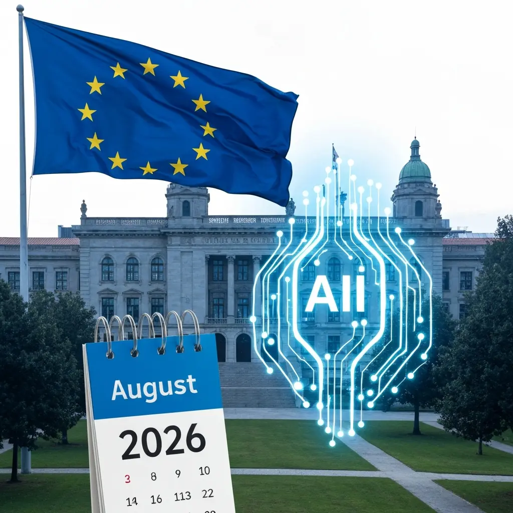 EU AI Act e a Universidade: O Que Muda para Estudantes e Teses a Partir de Agosto de 2026