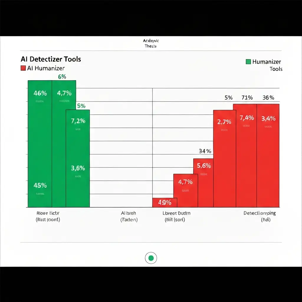 Humanizador Tesify vs Alternativas 2026: Teste com Plagius e GPTZero em Tese de Mestrado