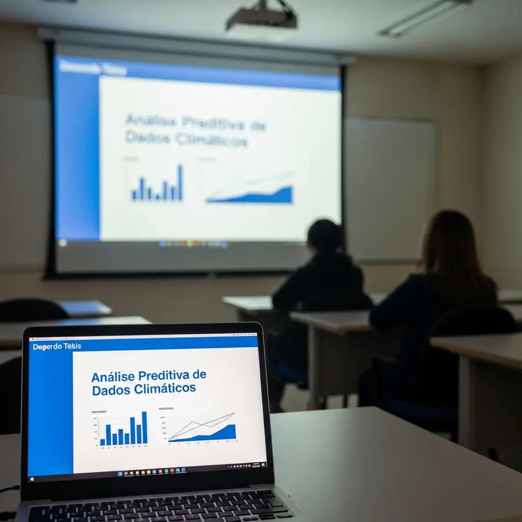 Como Preparar os Slides da Defesa de Tese em 2026? (Quantos, O Quê e Tempo)
