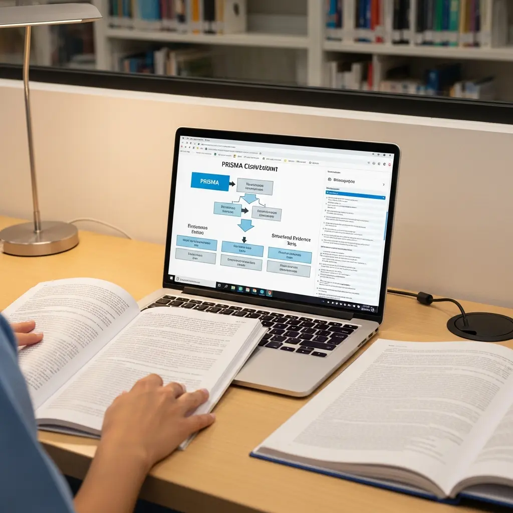 Tesify para Tese de Enfermagem 2026: Revisão Sistemática, PRISMA e PICO Sem Stress