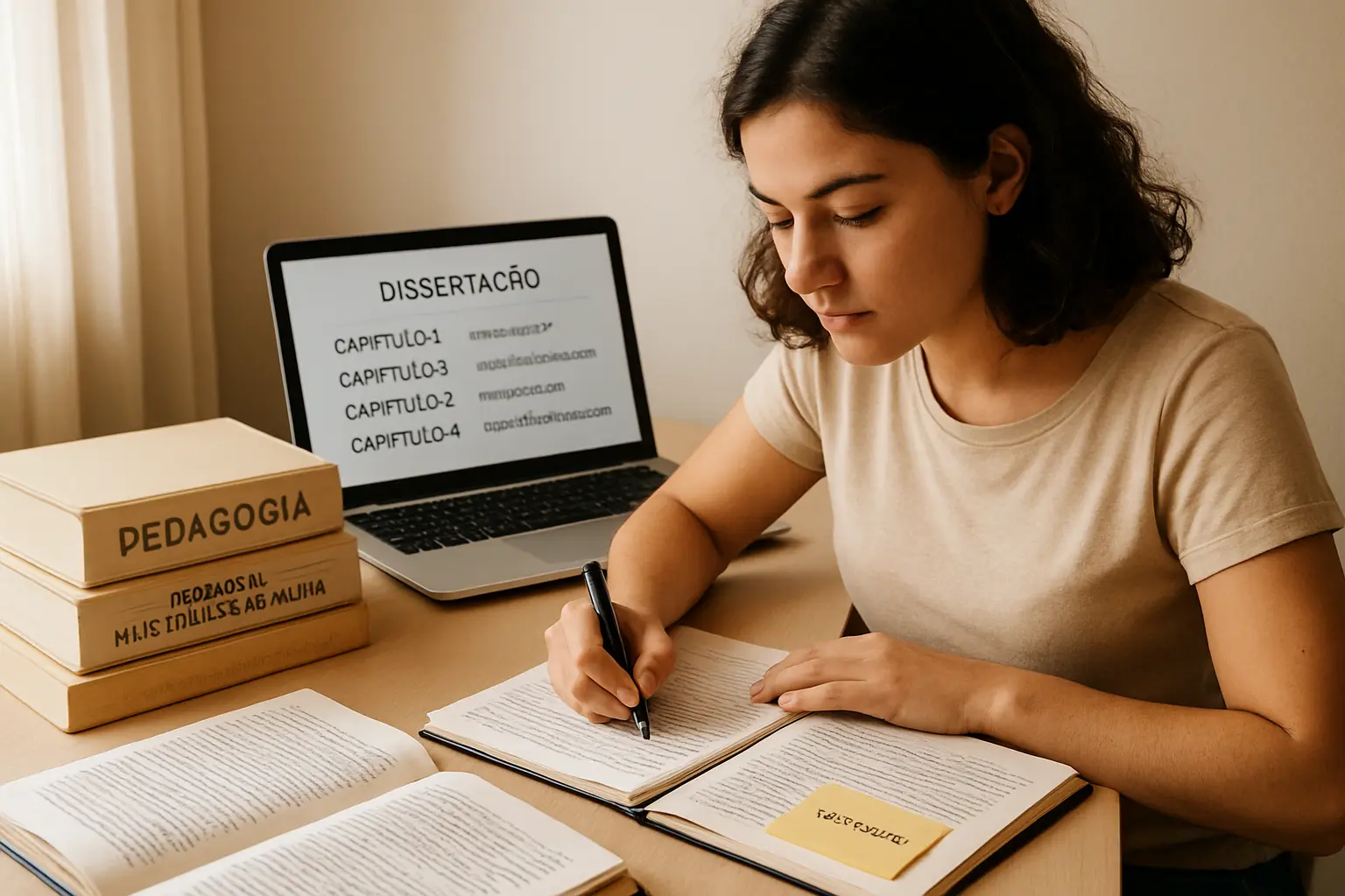 Tesify para Tese de Ciências da Educação 2026: Revisão de Literatura, Análise Qualitativa e Enquadramento Teórico