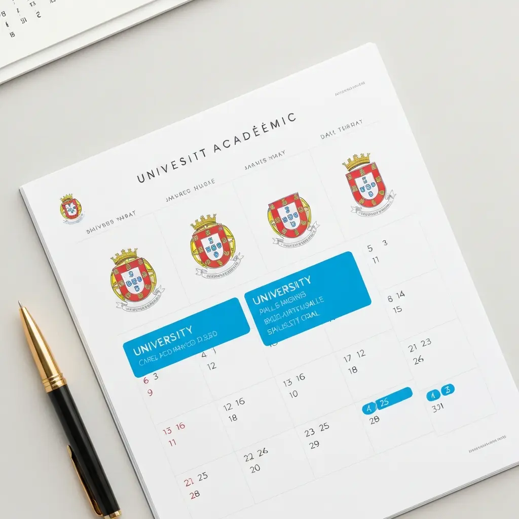 Calendário de Candidaturas a Mestrado 2026 em Portugal: 1.ª e 2.ª Fase por Universidade