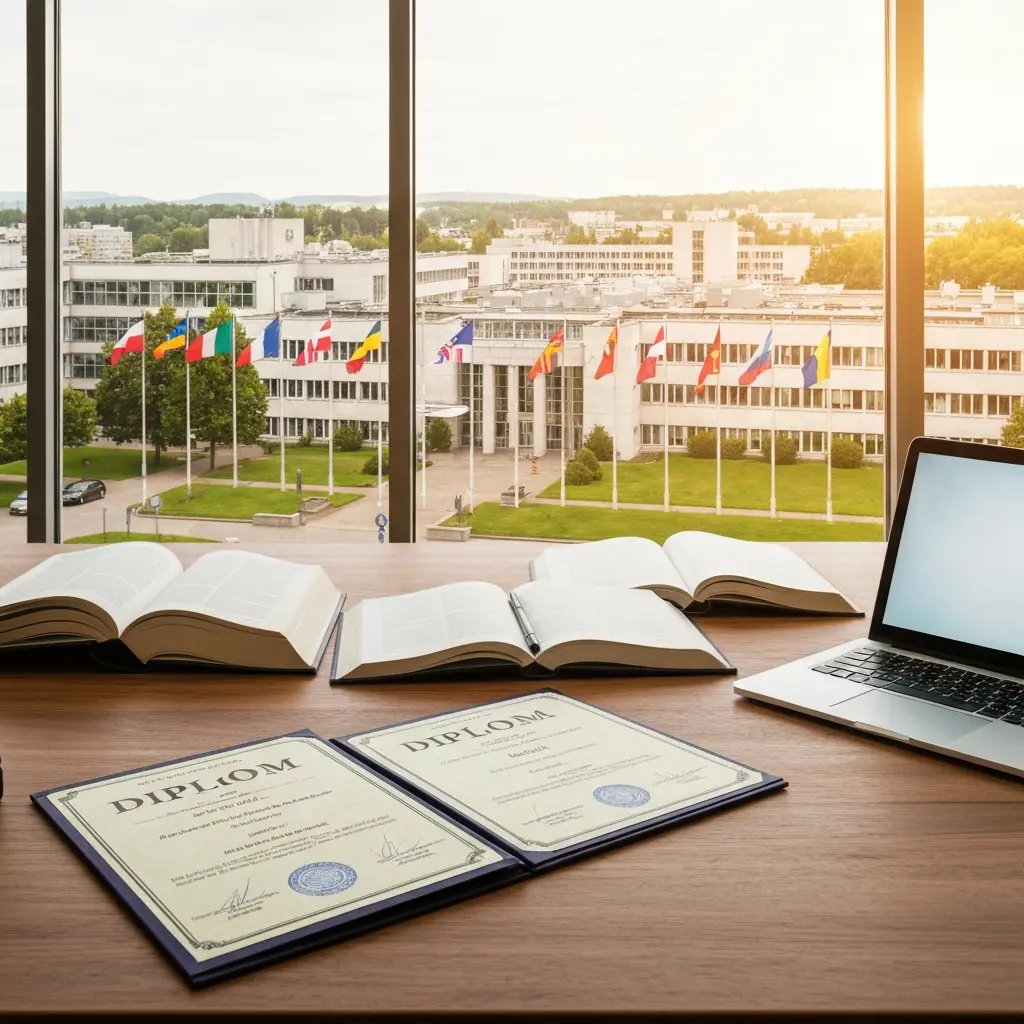 Guia de Dupla Titulação e Cotutela na Europa 2026: Universidades e Bolsas