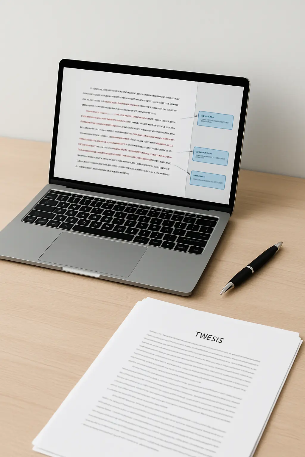 Como Rever a Tese com o Controlo de Alterações e Comentários do Word: Passo a Passo 2026