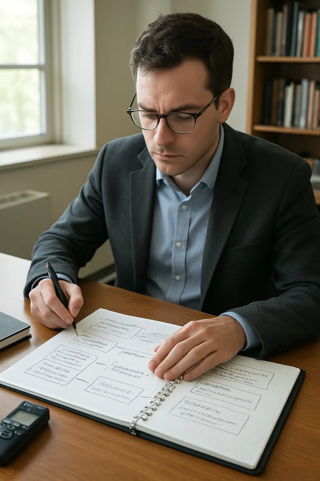 Como Elaborar um Guião de Entrevista Semiestruturada para a Tese Passo a Passo 2026