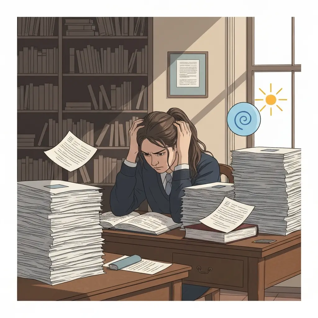 Stress na Reta Final da Tese: Os Números 2026
