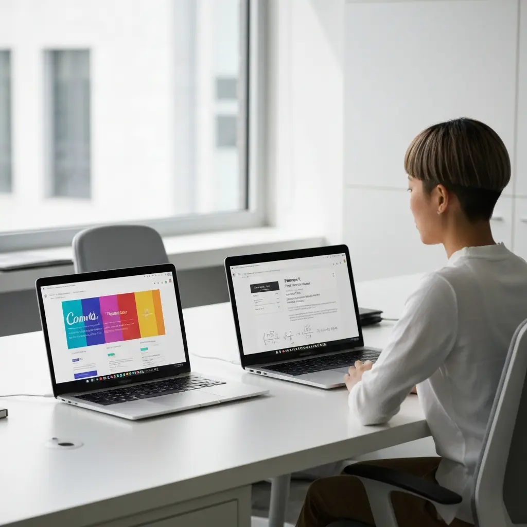 Canva vs Beamer vs PowerPoint 2026: Melhores Slides para a Defesa da Tese
