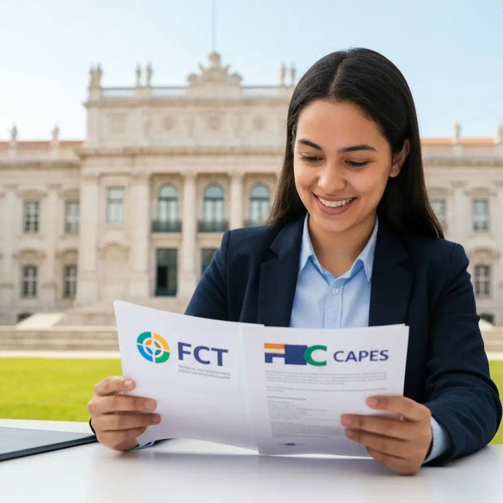 PEC-PG e Bolsas Para Brasileiros Doutorarem em Portugal 2026
