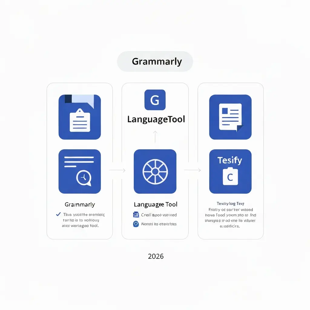 Grammarly vs LanguageTool vs Tesify 2026: Melhor Corretor de Inglês e Português para a Tese