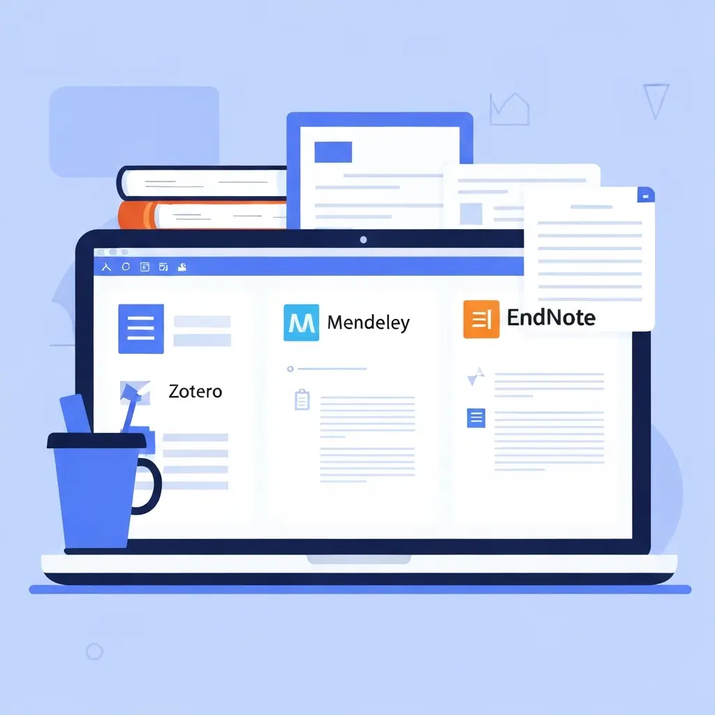 Mendeley vs Zotero vs Tesify 2026: Gerir a Bibliografia da Tese