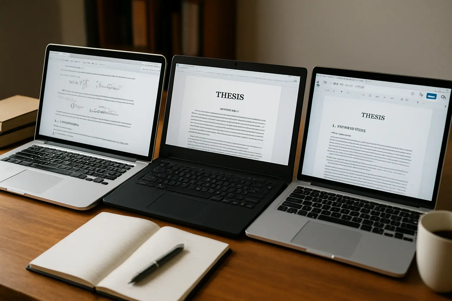 Overleaf (LaTeX) vs Word vs Google Docs 2026: Onde Escrever a Tese?
