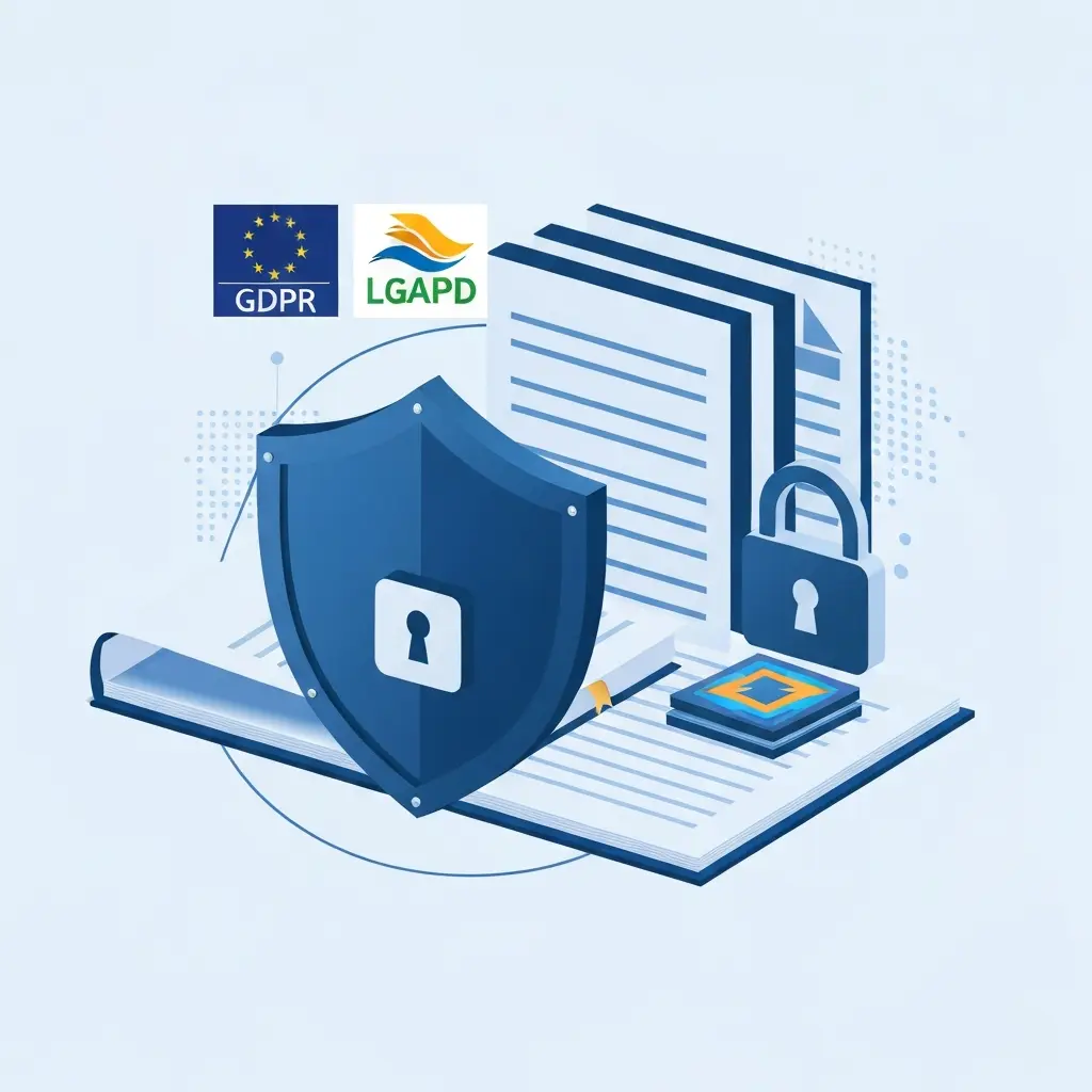Tesify e a Tua Privacidade 2026: RGPD, LGPD e Zero Retencao de Dados