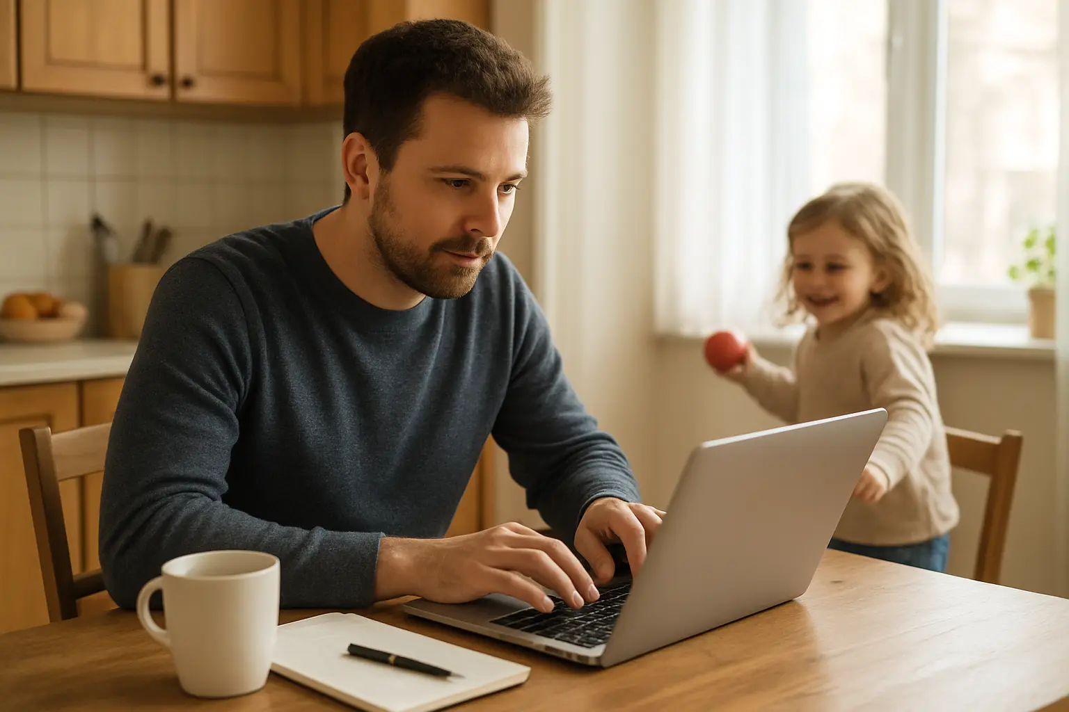 Tesify para Pais e Mães a Fazer a Tese 2026: Como Conciliar Família, Trabalho e Investigação