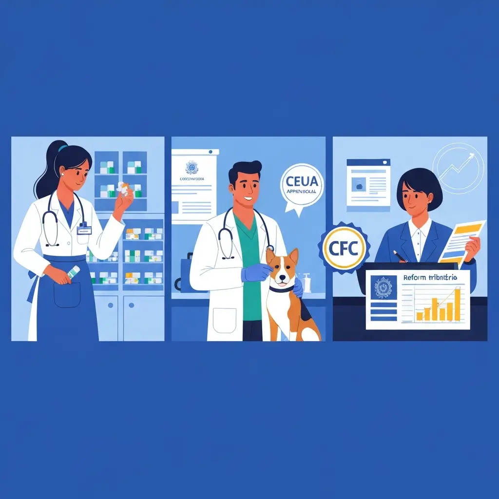 TCC Farmácia, Veterinária e Ciências Contábeis 2026: Templates ABNT