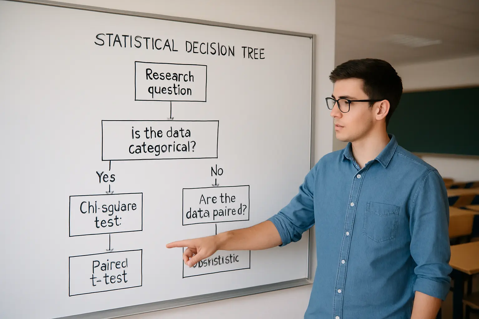 Qual Teste Estatístico Usar na Tese? Guia de Decisão para SPSS (2026)