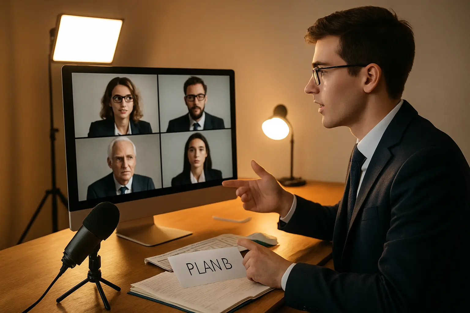 Como Fazer a Defesa da Tese Online / à Distância 2026: Regras, Setup e Como Não Falhar