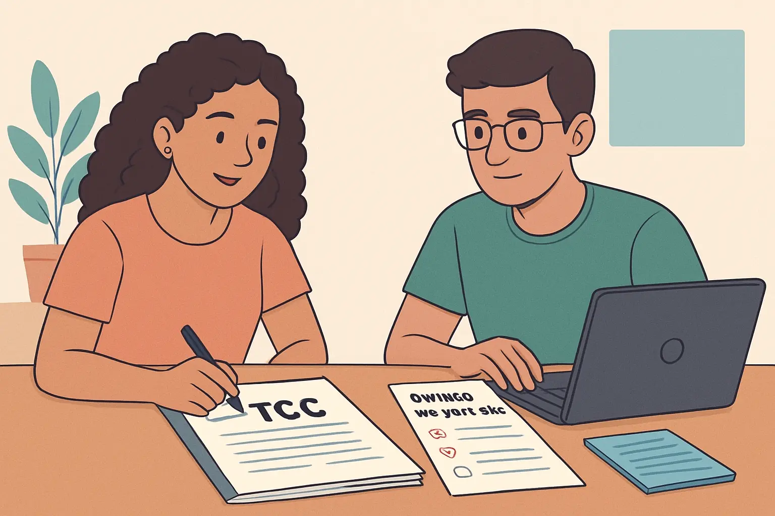 TCC em Dupla: É Permitido? Regras, Divisão de Autoria e o que a Banca Cobra 2026