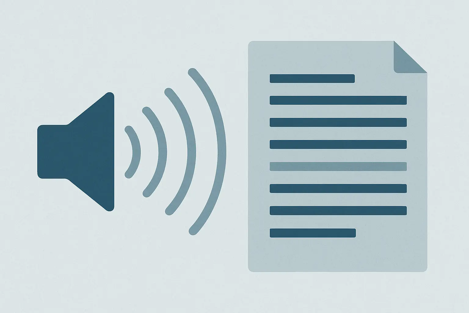 Tecnologia de conversão de texto em voz a ler um documento académico