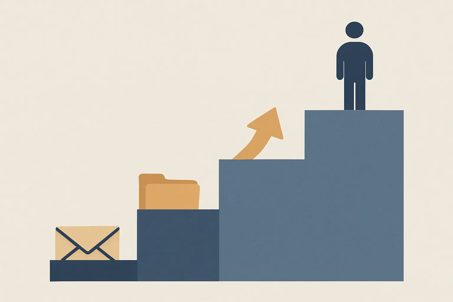 Ilustração dos passos para recorrer aos serviços de apoio antes de escalar ao provedor do estudante