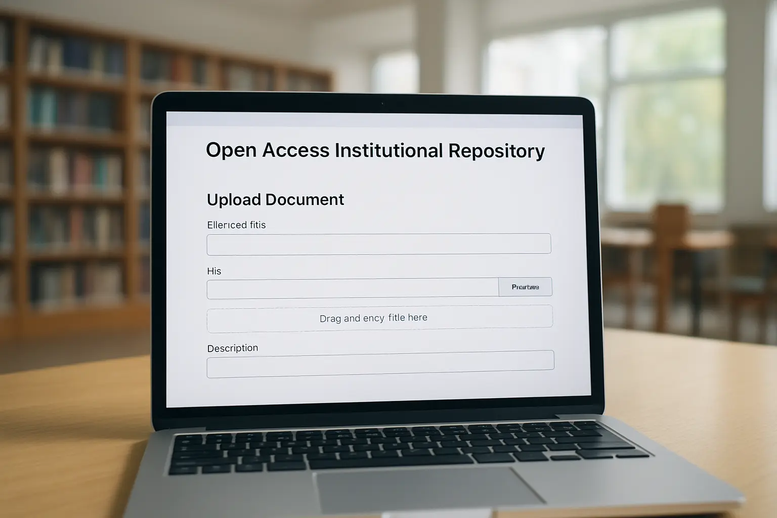 Depósito de uma tese num repositório institucional de acesso aberto