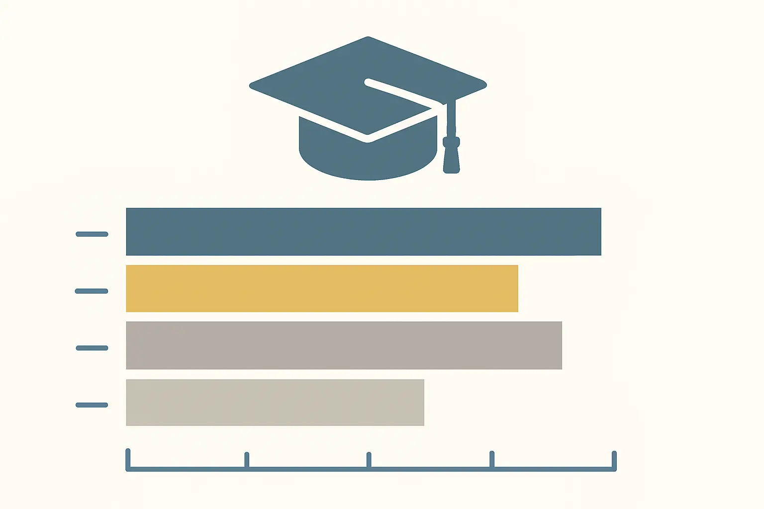 Gráfico ilustrativo da distribuição de diplomados do ensino superior português por área