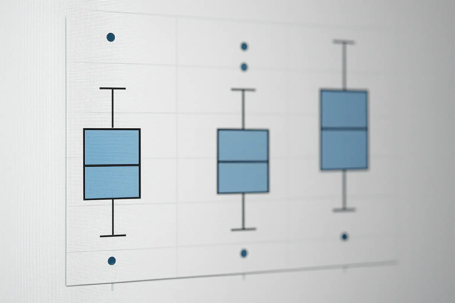 Diagrama de extremos e quartis usado para detetar valores atípicos