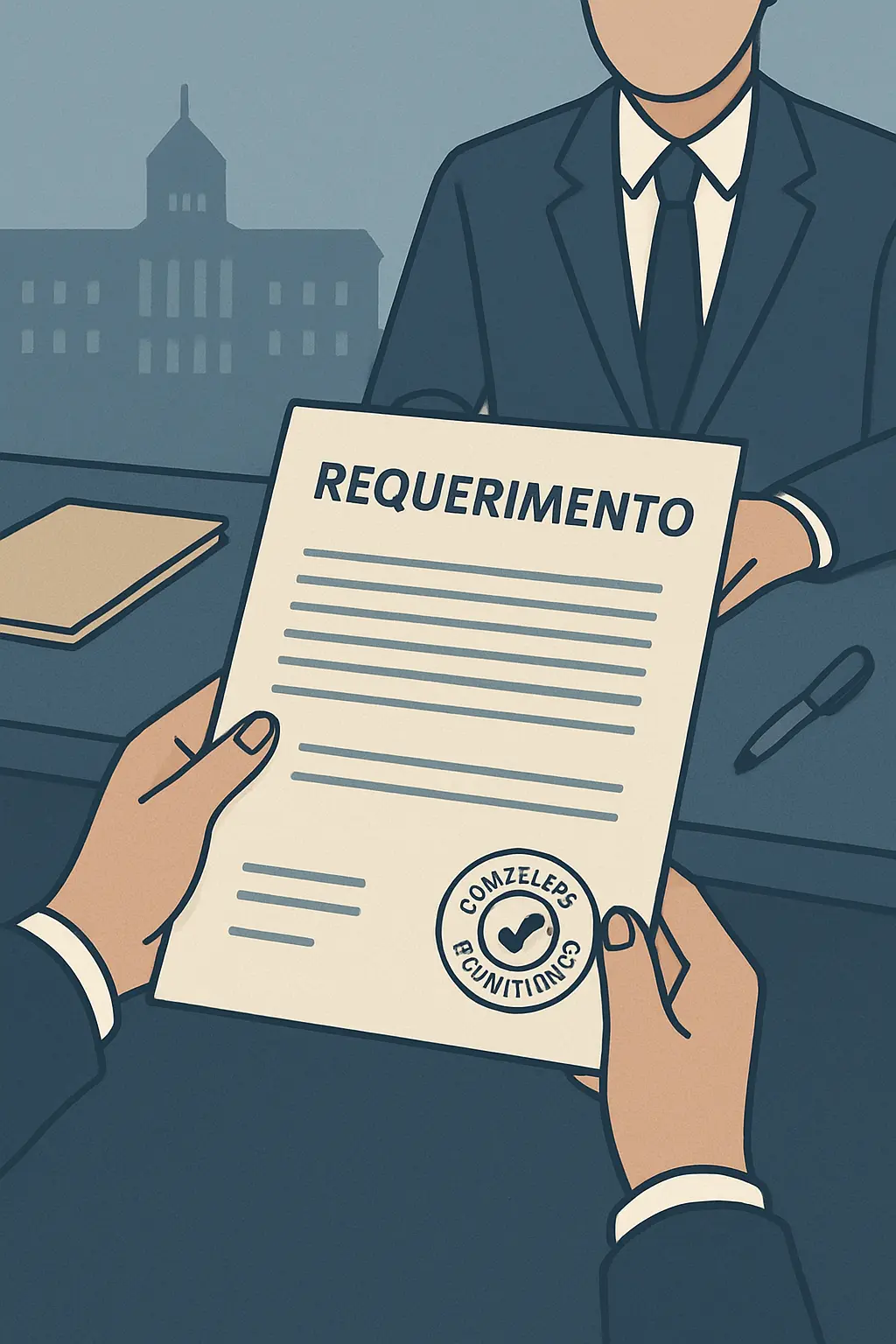 Processo formal de requerimento para mudança de orientador numa universidade portuguesa