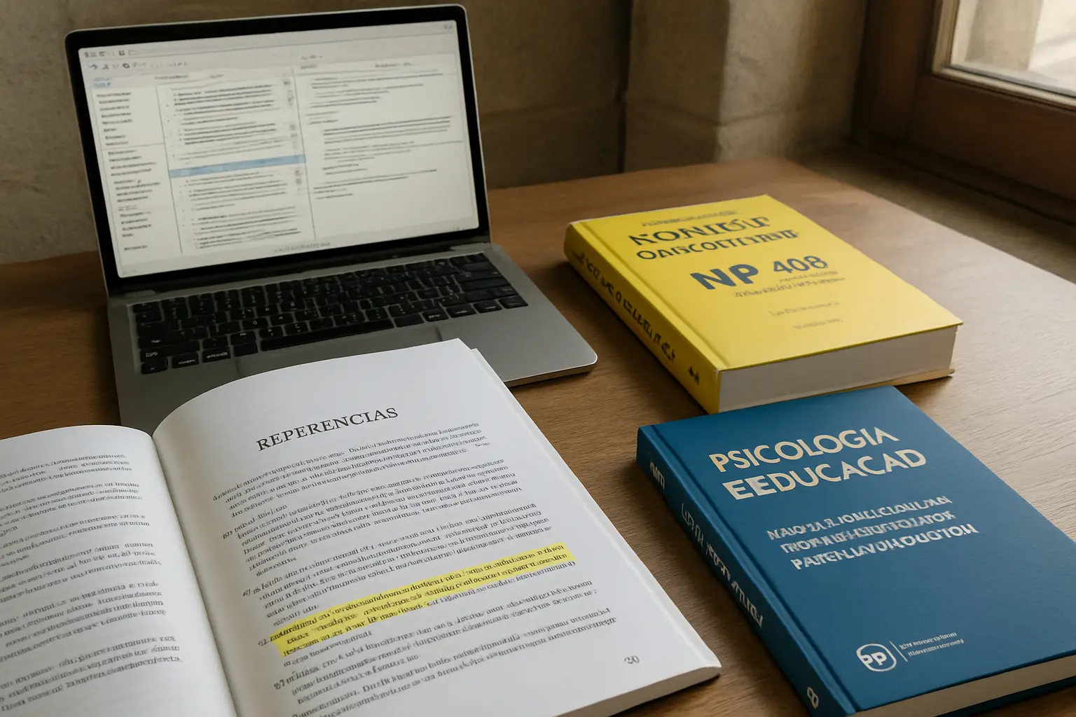Norma Portuguesa NP 405 nas Referências da Tese 2026: Quando Usar e Como Citar (vs APA 7)