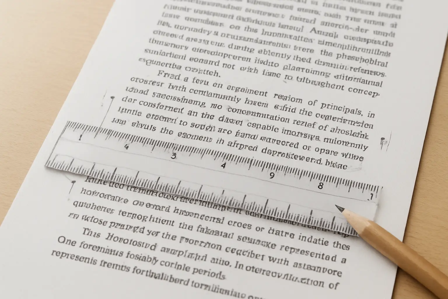 Documento académico com margens e formatação a serem conferidas