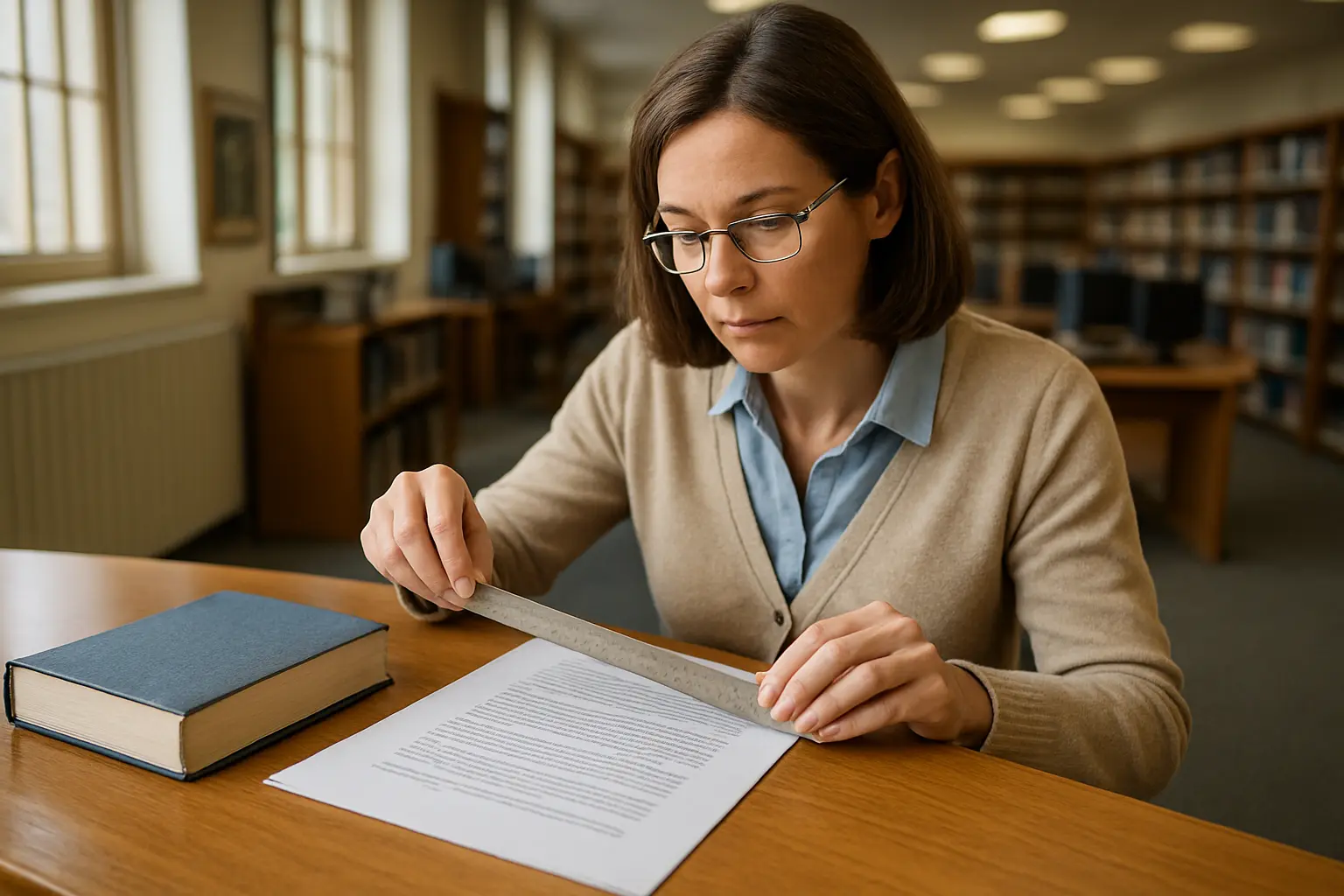 Ficha de Normalização do TCC: Como Funciona a Revisão ABNT da Biblioteca (2026)