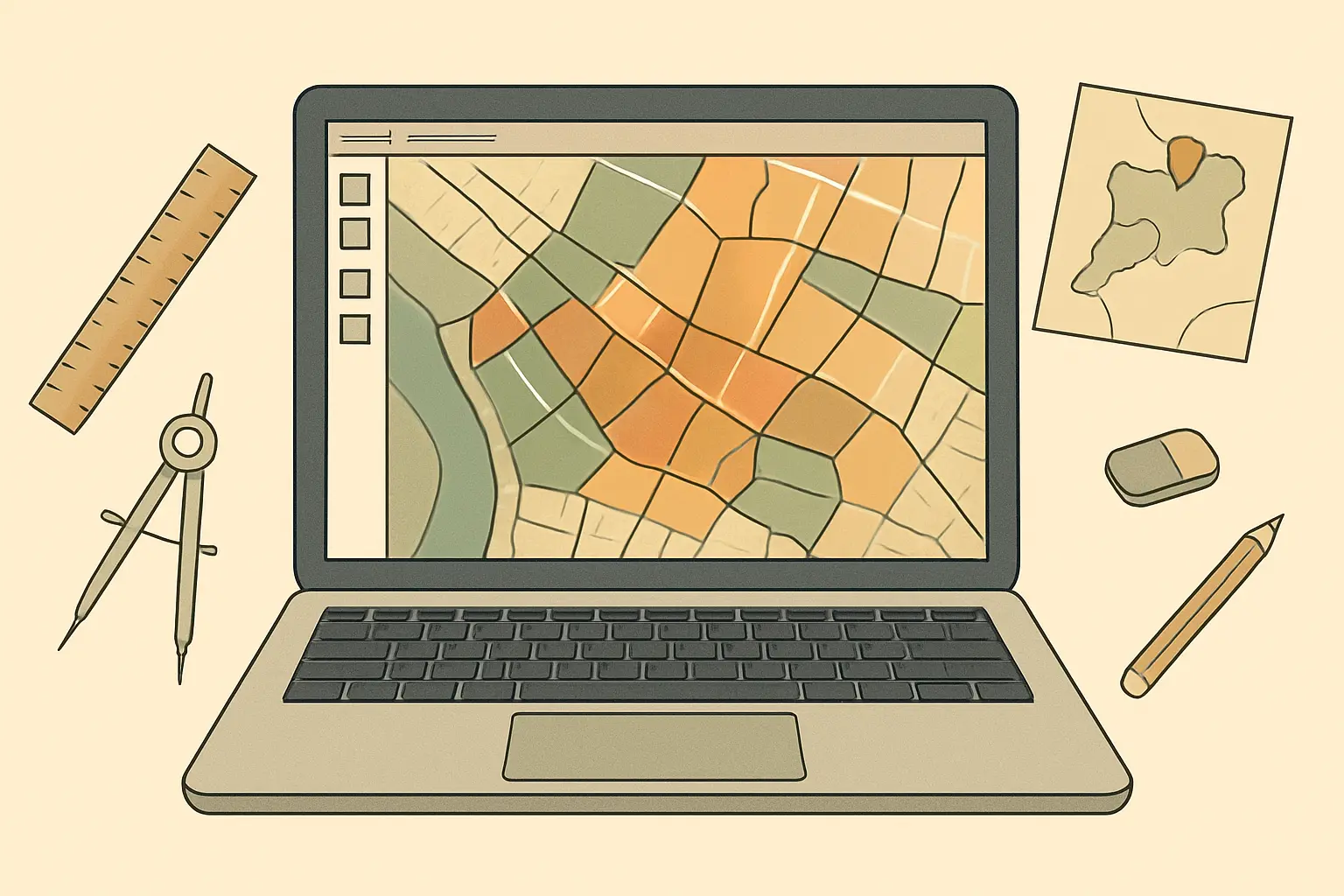 Como Fazer um Mapa para a Tese com os Censos (BGRI) e QGIS: Guia Passo a Passo 2026