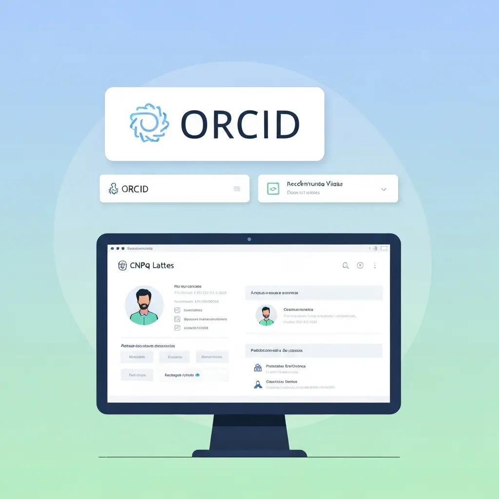 Currículo Lattes e ORCID: Como Criar, Preencher e Usar para Bolsas e Mestrado em 2026