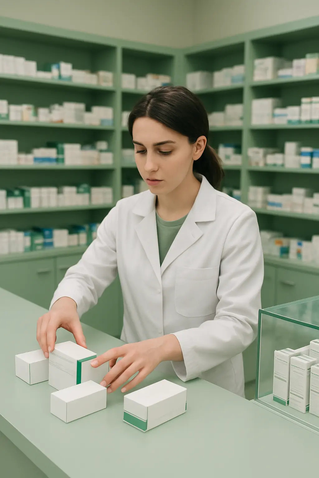 Relatório de Estágio em Ciências Farmacêuticas 2026: Comunitária, Hospitalar e Indústria