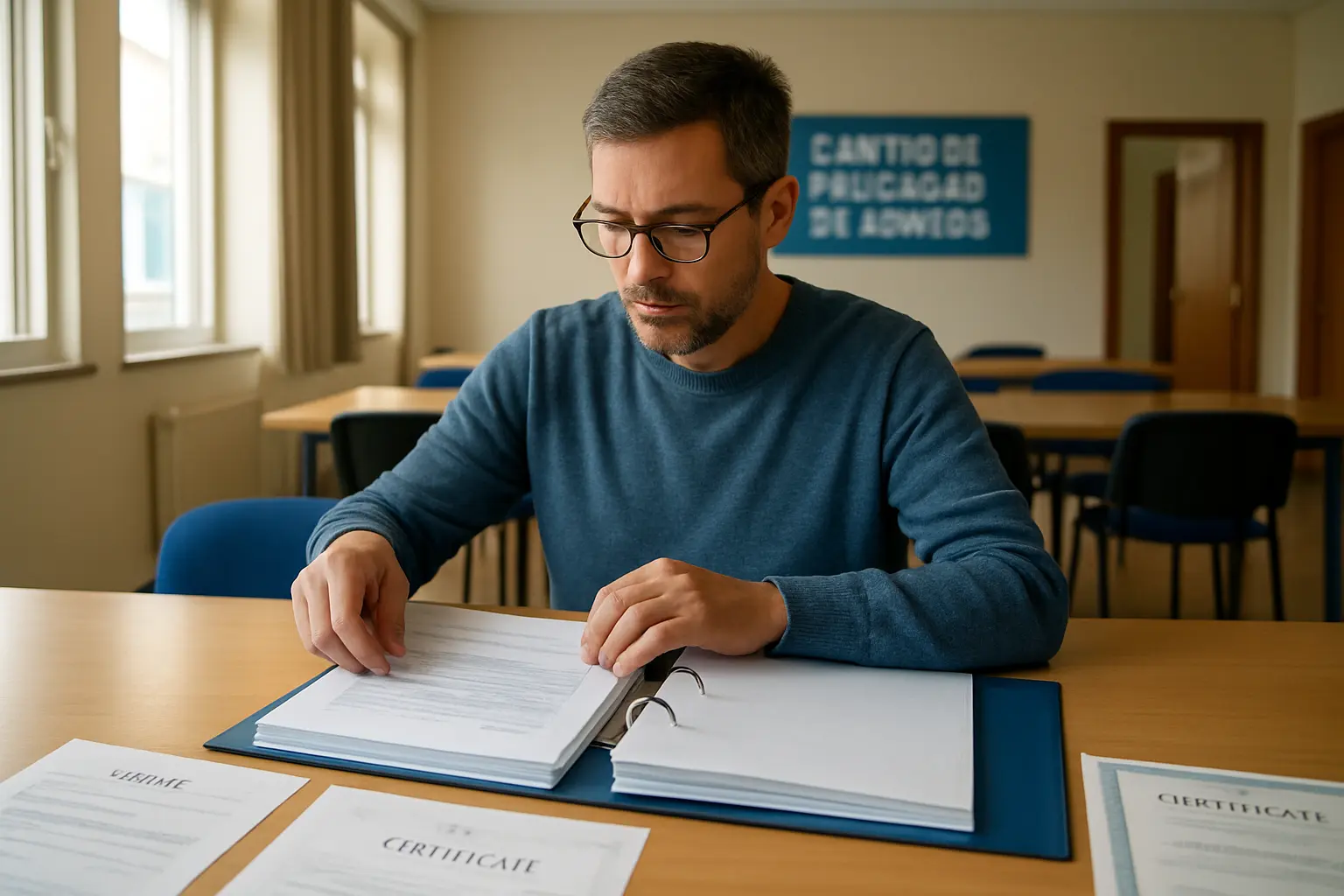 Portefólio RVCC 2026: Como Reunir Evidências, Passar no Júri e Obter a Certificação