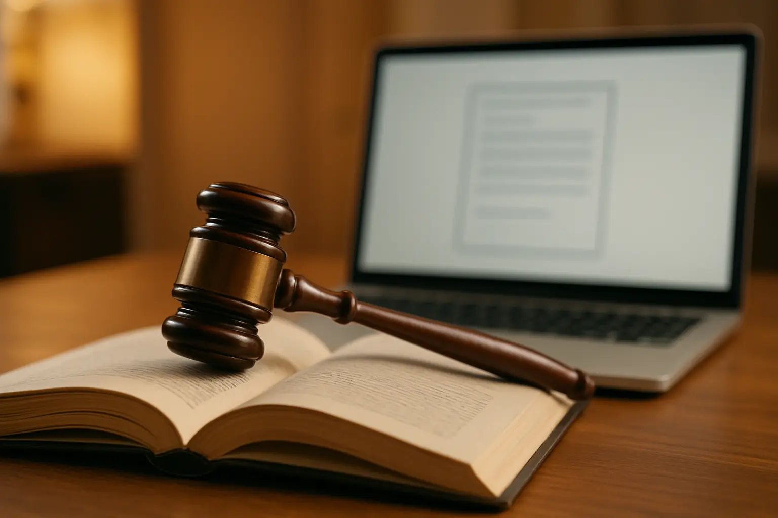 Estudante de Direito a planear a justificação e os objetivos da tese junto a códigos jurídicos
