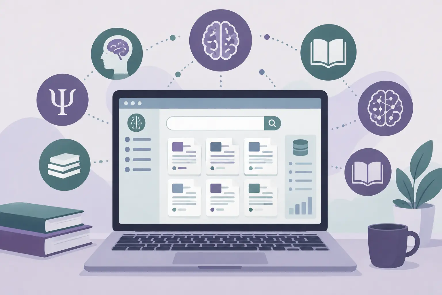 Bases de Dados e Revistas para uma Tese de Psicologia Clínica